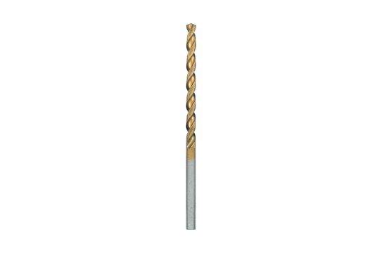 9/64 In. x 2-7/8 In. Titanium-Coated Drill Bit