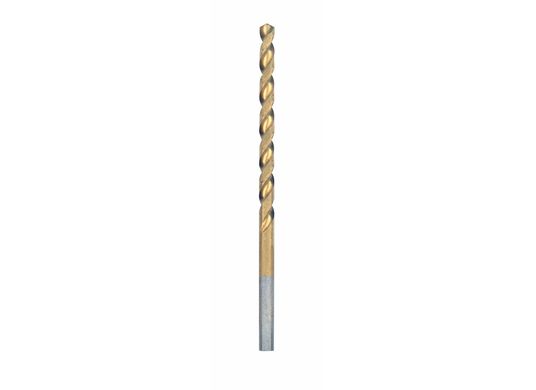 5/32 In. x 3-1/8 In. Titanium-Coated Drill Bit