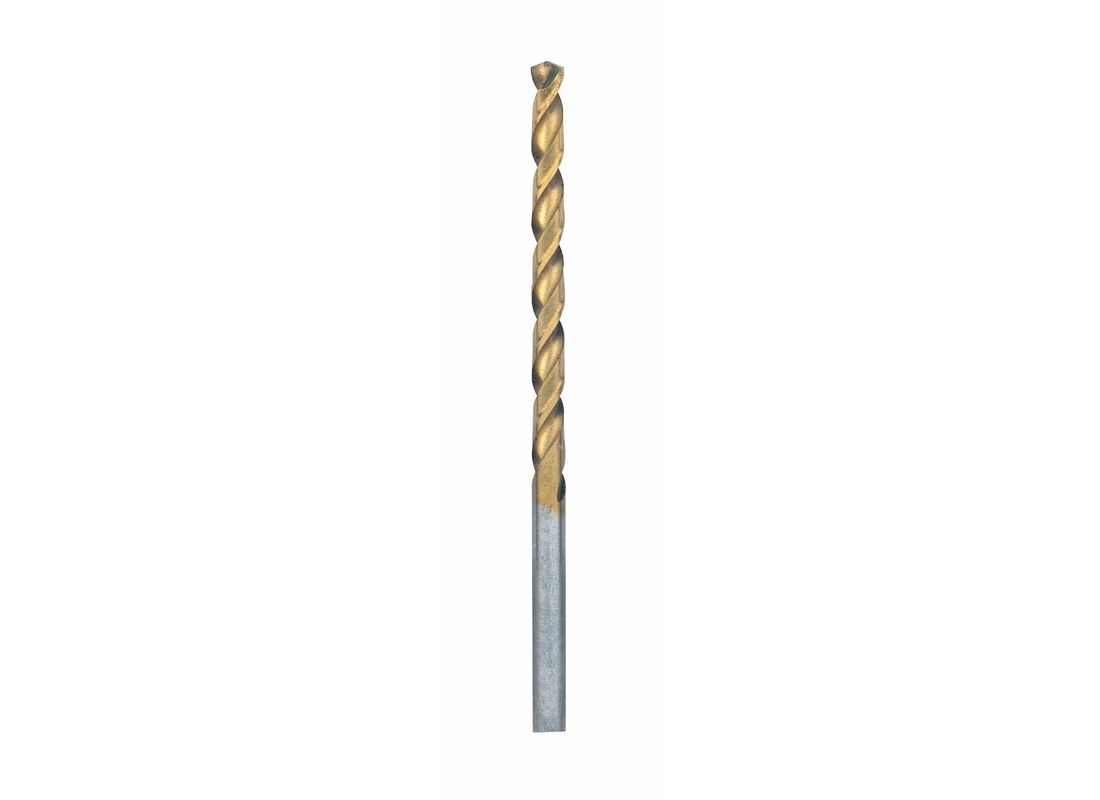 Foret avec revêtement titane de 11/64 po x 3-1/4 po, 12 pièces Bosch TI4138