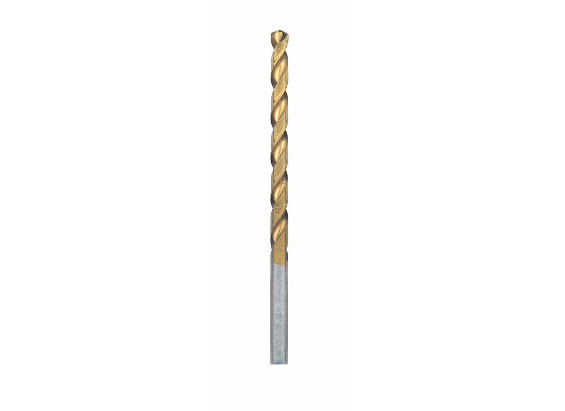 Foret avec revêtement titane de 13/64 po x 3-5/8 po, 12 pièces Bosch TI4140