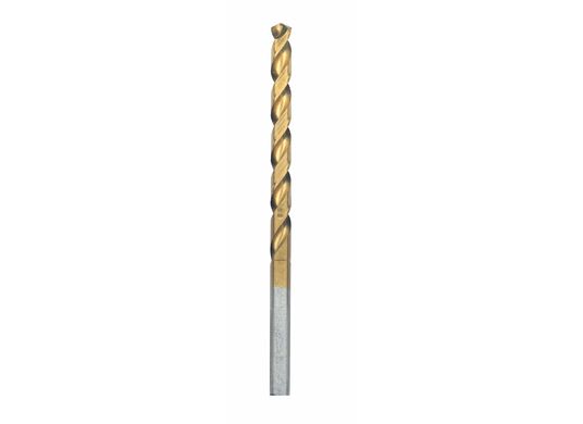 7/32 In. x 3-3/4 In. Titanium-Coated Drill Bit