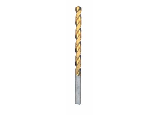 17/64 In. x 4-1/8 In. Titanium-Coated Drill Bit