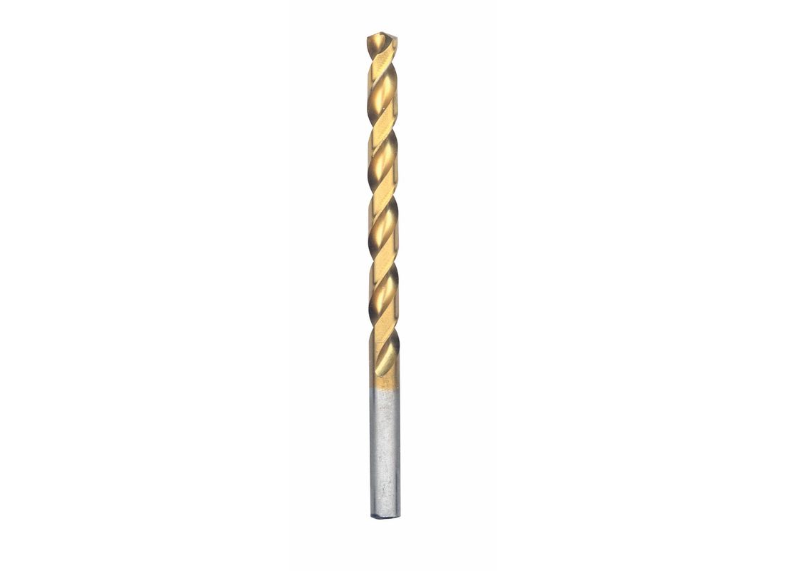 Foret avec revêtement titane de 9/32 po x 4-1/4 po, 6 pièces Bosch TI4145