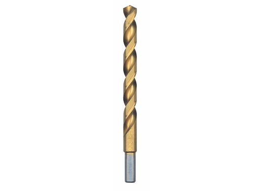 5/16 In. x 4-1/2 In. Titanium-Coated Drill Bit