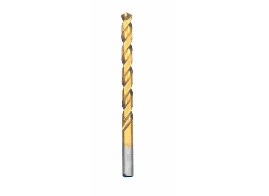 21/64 In. x 4-5/8 In. Titanium-Coated Drill Bit