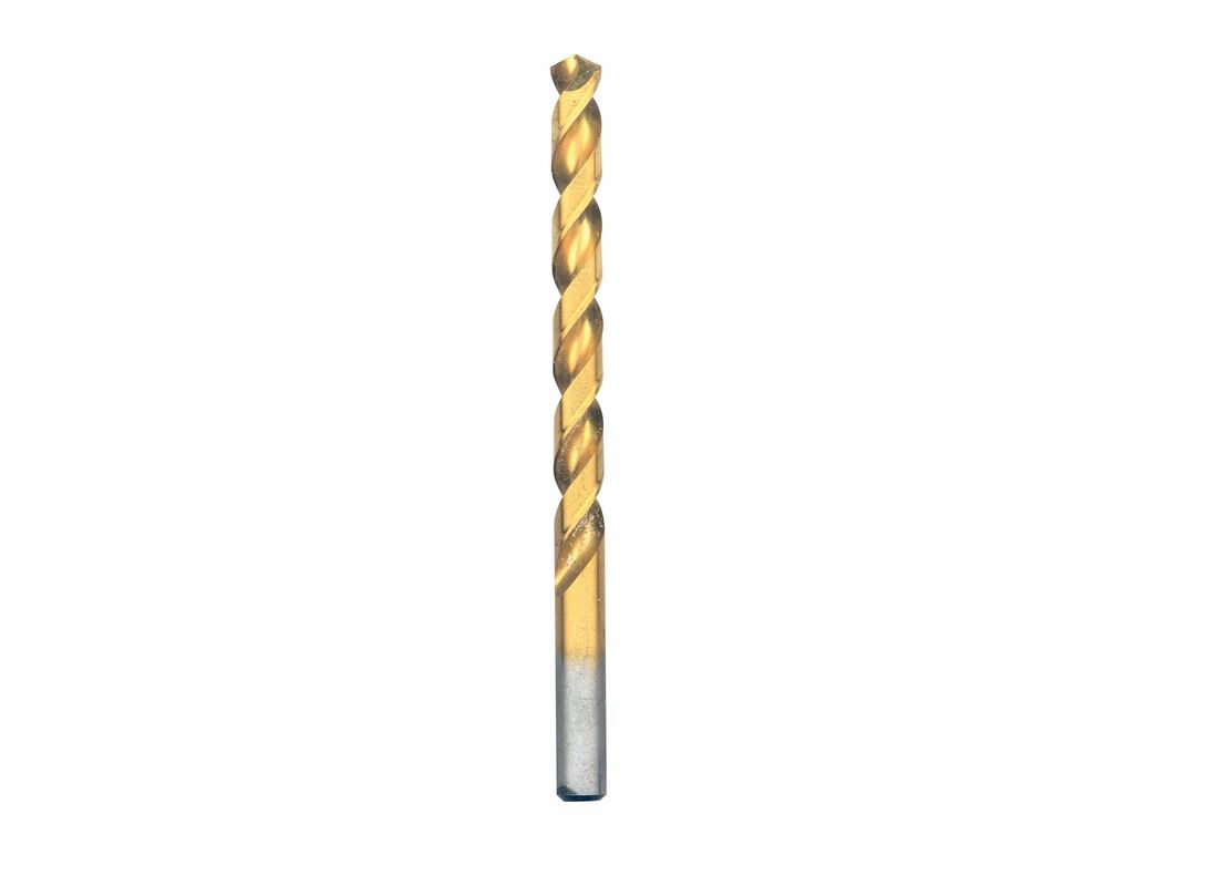 Foret avec revêtement titane de 21/64 po x 4-5/8 po, 6 pièces Bosch TI4148