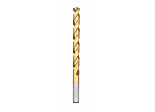 11/32 In. x 4-3/4 In. Titanium-Coated Drill Bit