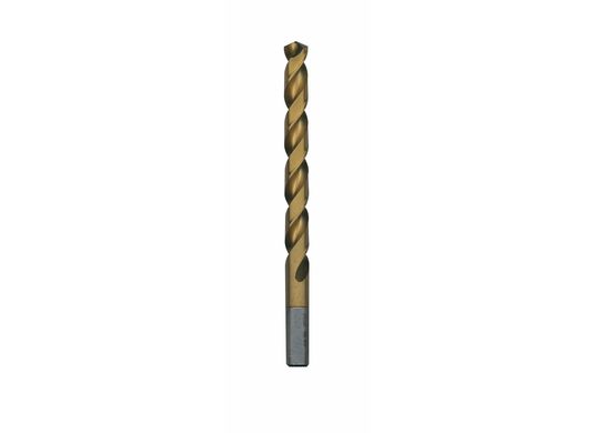 25/64 In. x 5-1/8 In. Titanium-Coated Drill Bit