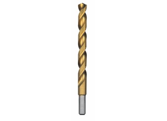 29/64 In. x 5-5/8 In. Titanium-Coated Drill Bit