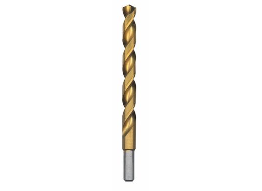 29/64 In. x 5-5/8 In. Titanium-Coated Drill Bit