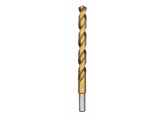 15/32 In. x 5-3/4 In. Titanium-Coated Drill Bit