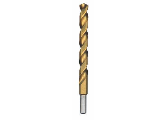 1/2 In. x 6 In. Titanium-Coated Drill Bit