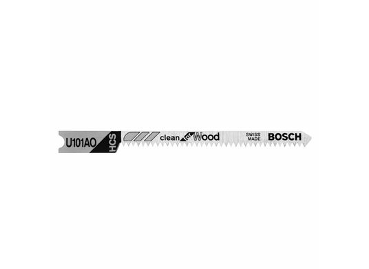 Lames de scie sauteuse à pied en U pour le bois Clean de 3-1/4 po à 20 dents par pouce, 5 pièces