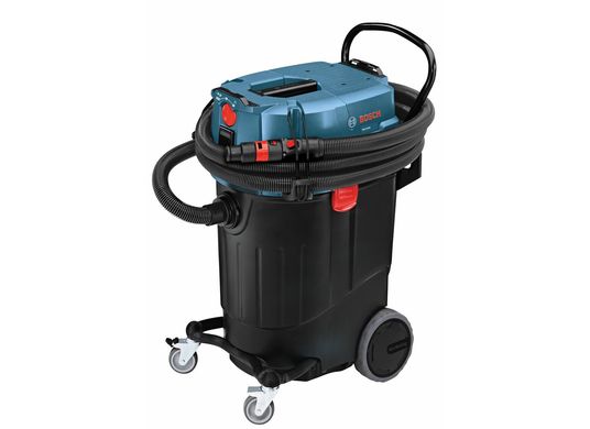 14 Gallon Dust Extractor with Semi-Automatic Filter Clean