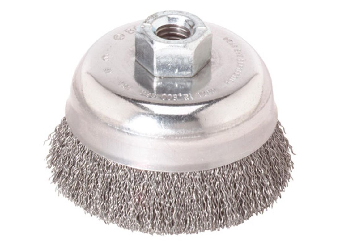 Crimp brush clearance