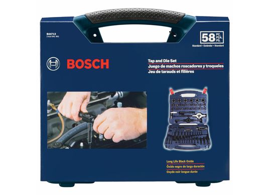 Bosch B46024 5/8-11 Hex Die Black Oxide 