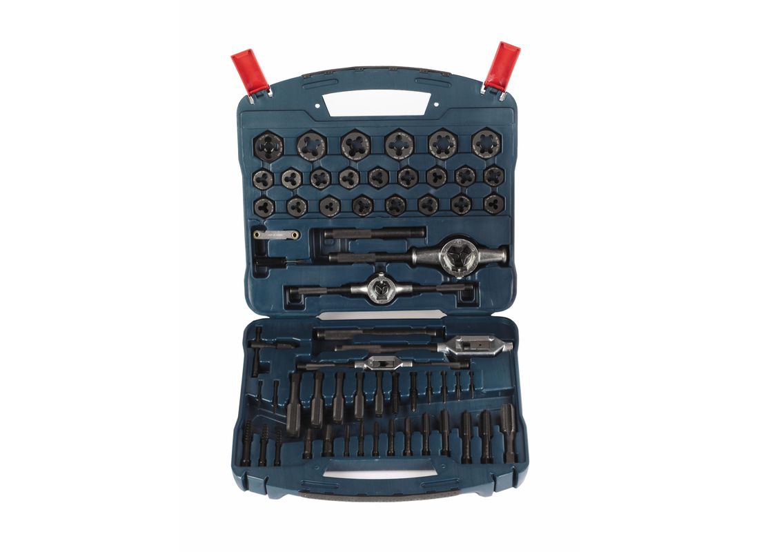 77 pc. Black Oxide Tap and Die Set Black Oxide Tap and Die Sets