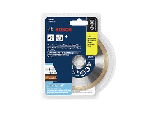 Disque diamanté premium à couronne de coupe de 4 -1/2 po