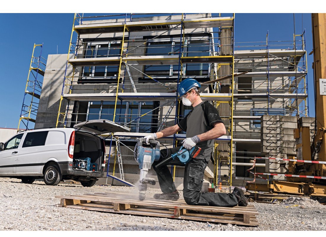 18V Blower (Bare Tool) Bosch GBL18V-71N