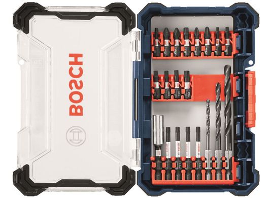 Coffret de rangement personnalisé pour perçage et vissage Impact Tough™, ensemble de 20 pièces