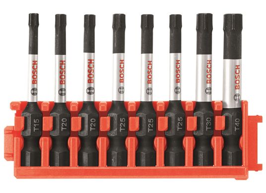 Embouts pour outil électrique de 2 po Impact Tough™ Torx® avec attache pour coffret sur mesure à 8 pièces