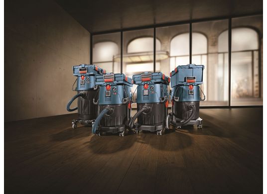 Aspirateur de 9 gallons avec nettoyage du filtre automatique et filtre HEPA
