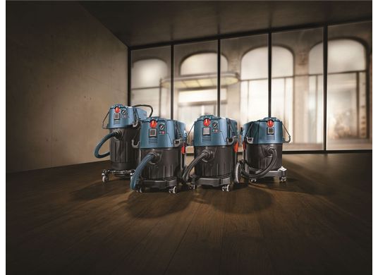 Aspirateur de 9 gallons avec nettoyage du filtre automatique et filtre HEPA