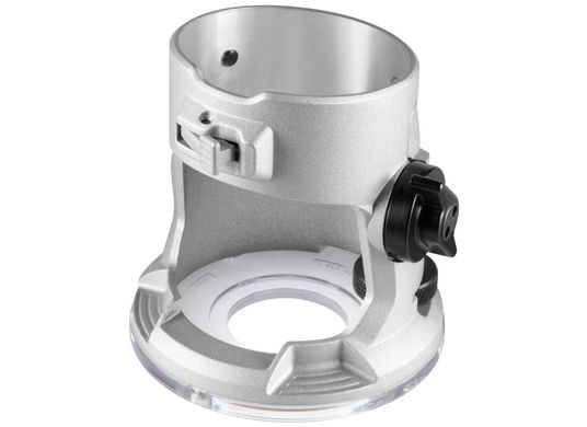 Base fixe pour affleureuse Bosch GKF125CE