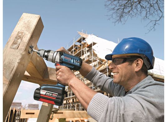36v shop hammer drill