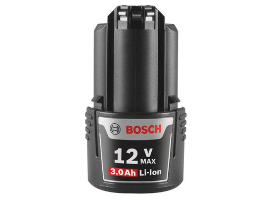 Bosch Batterie Lithium-Ion 12 V Max de 3,0 Ah