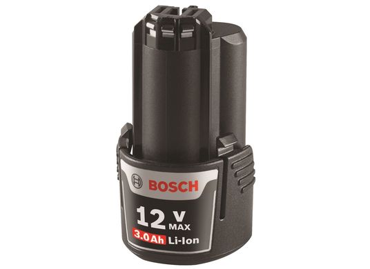 Bosch 12 V Max Lithium-Ion 3.0 Ah Battery