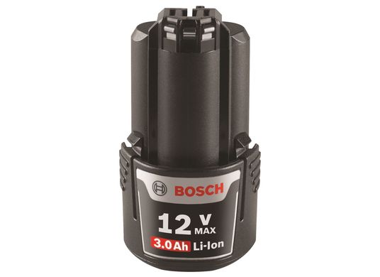 Bosch 12 V Max Lithium-Ion 3.0 Ah Battery