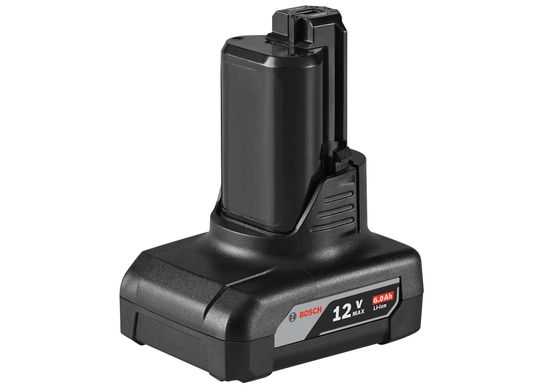 Bosch Batterie Lithium-Ion 12 V Max de 6,0 Ah