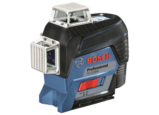 360° Connected Three-Plane Leveling and Alignment-Line Laser