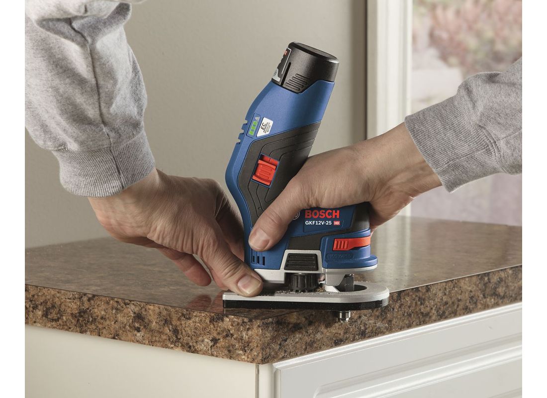Brushless palm online router