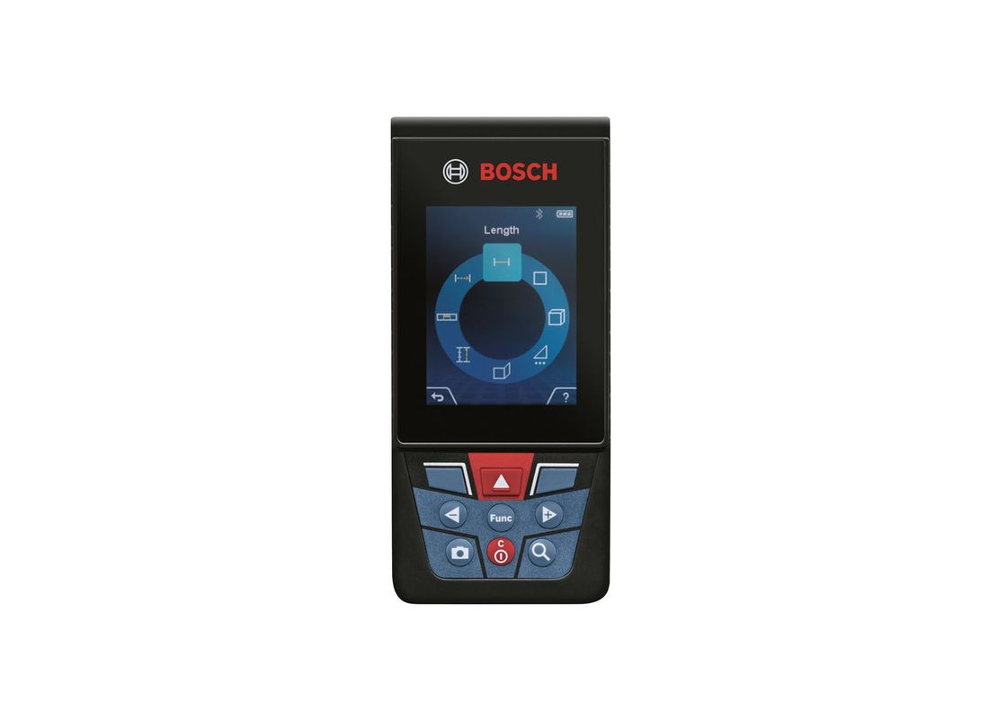 BLAZE Outdoor 400 Ft. Connected Lithium Ion Laser Measure with