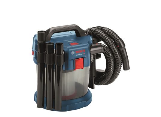 18V 2.6-Gallon Wet/Dry Vacuum Cleaner with HEPA Filter (Bare Tool)