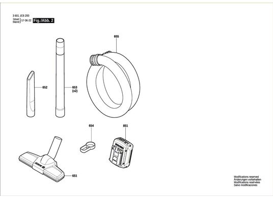 Aspirateur de poche 18 V (outil seul)