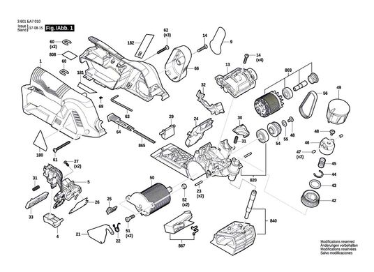 Raboteuse à moteur EC sans balais 12 V Max (outil seul)