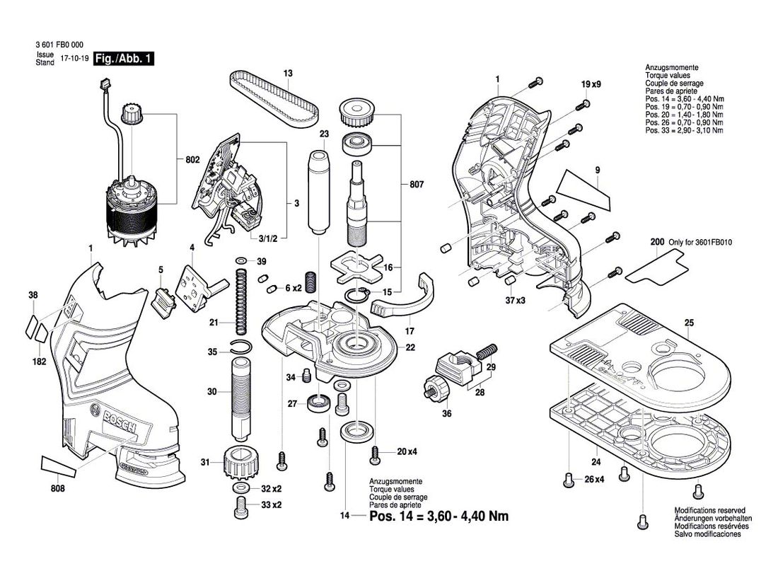 Toupie affleureuse sans fil 12 V Max à moteur EC sans balais (outil seul) -  Outillage électroportatif