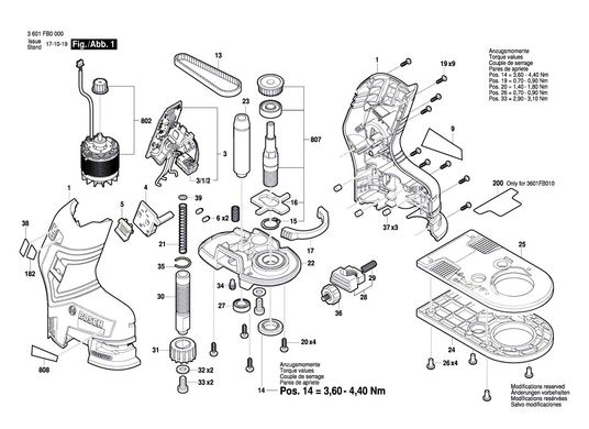 Toupie affleureuse sans fil 12 V Max à moteur EC sans balais (outil seul)