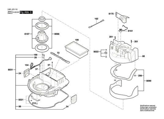 Aspirateur de 9 gallons avec nettoyage du filtre automatique et filtre HEPA