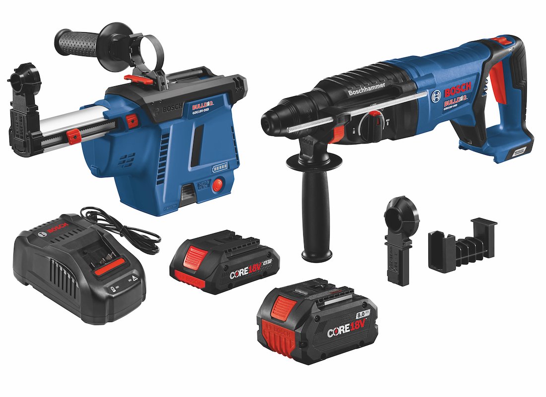 Bosch clearance bulldog 18v