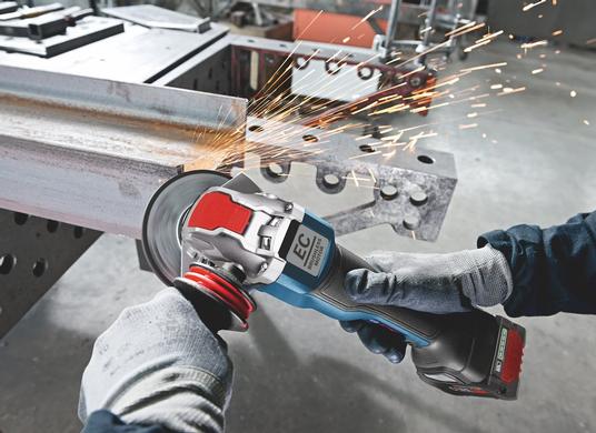 4-1/2 in. Paddle Switch Small Angle Grinder