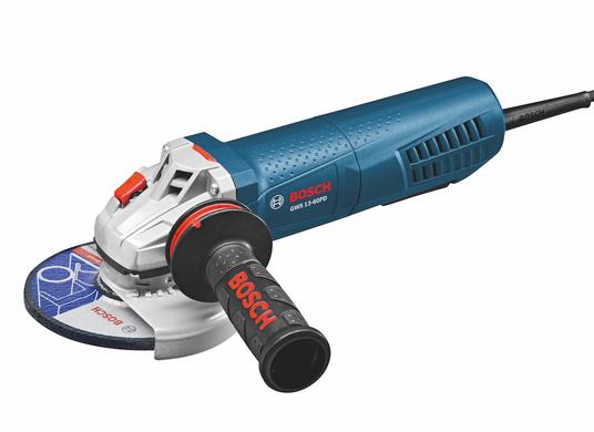 6 In. High-Performance Angle Grinder with No-Lock-On Paddle Switch