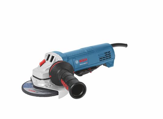 Rectifieuse angulaire ergonomique de 4-1/2 po avec interrupteur à palette