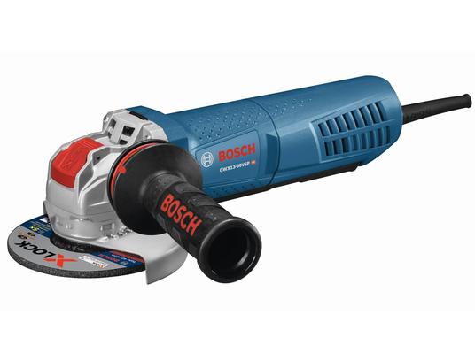 Rectifieuse angulaire X-LOCK de 5 po à vitesse variable avec interrupteur à palette