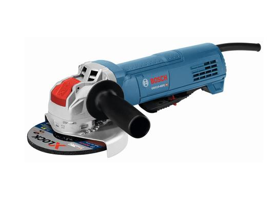 4-1/2 In. X-LOCK Ergonomic Angle Grinder with Paddle Switch