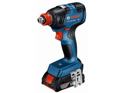 18V 2-Tool Combo Kit with Connected-Ready Freak 1/4 In. and 1/2 In. Two-In-One Impact Driver, Connected-Ready Compact Tough 1/2 In. Hammer Drill/Driver and (2) CORE18V 4.0 Ah Compact Batteries