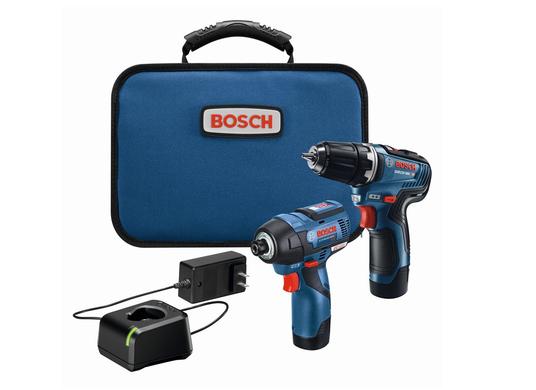 12V Max 2-Tool Combo Kit with 3/8 In. Drill/Driver, 1/4 In. Hex Impact Driver and (2) 2.0 Ah Batteries